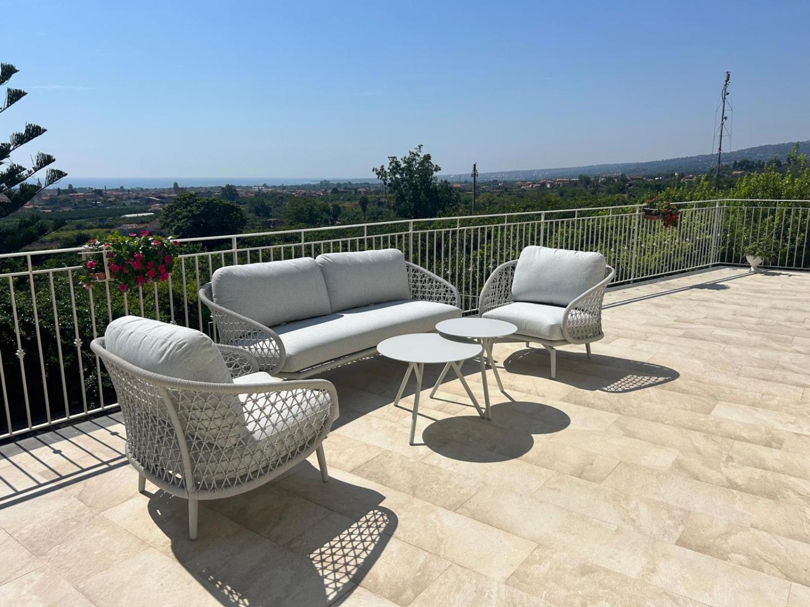 Villa Iiulia Hills Фьюмефреддо-ди-Сицилия Экстерьер фото